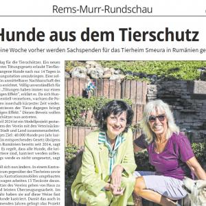 Chance für Hunde aus dem Tierschutz