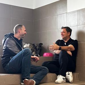 Martin Rütter in der Smeura