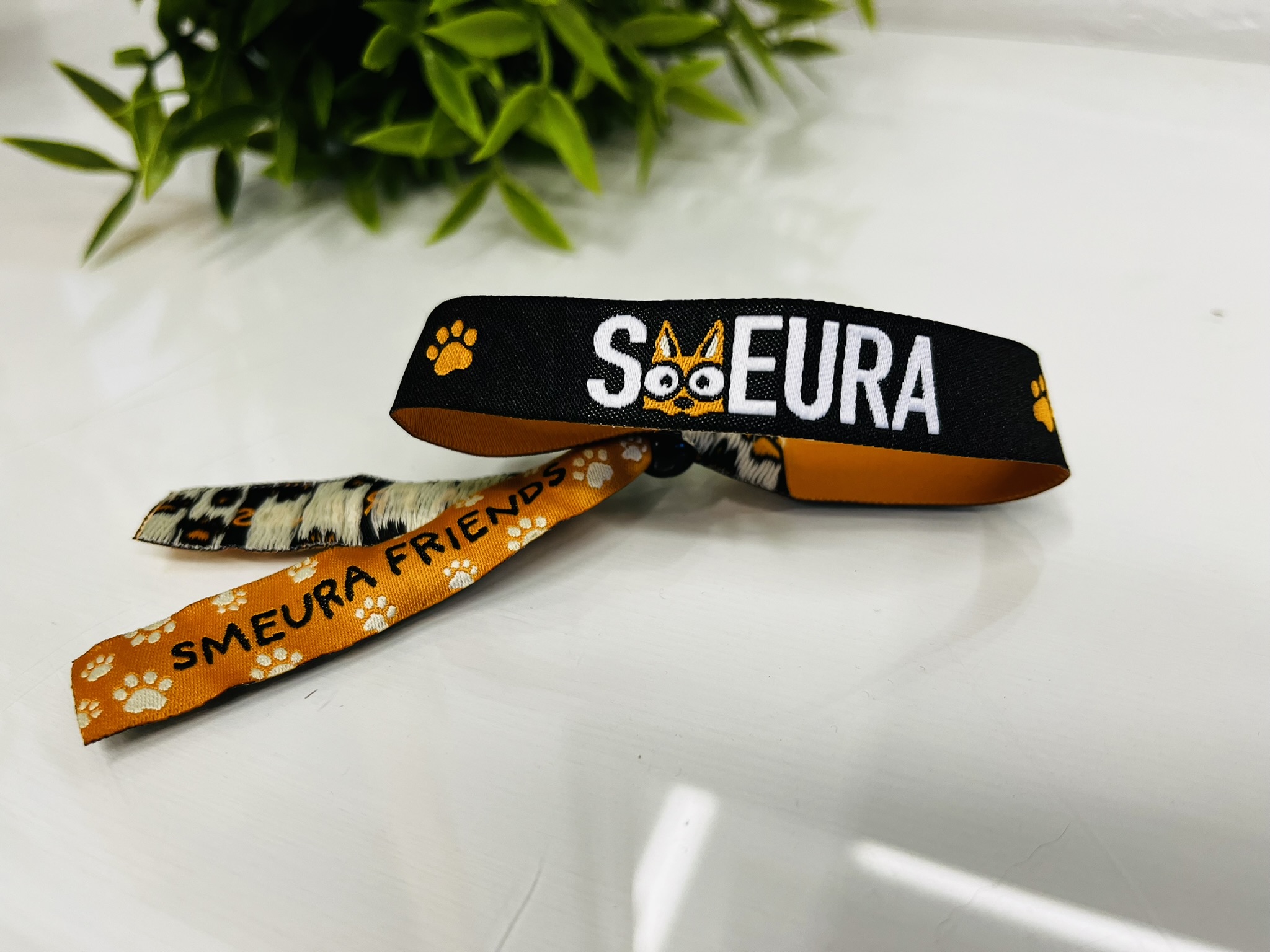 Smeura friends Armband