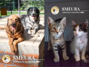 Smeura Tierschutz Kalender 2027