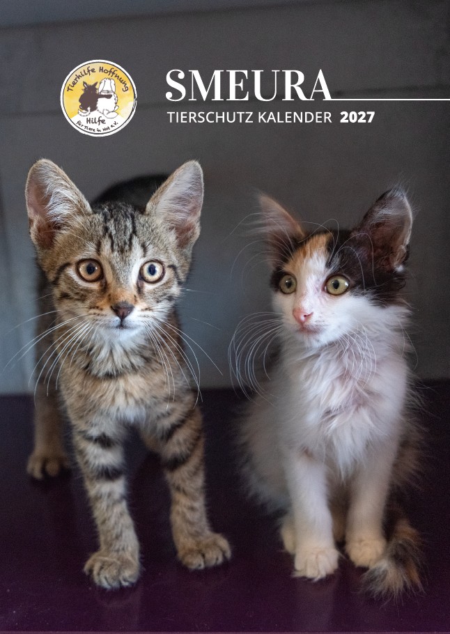 Smeura Tierschutz Kalender 2027 – Bild 3